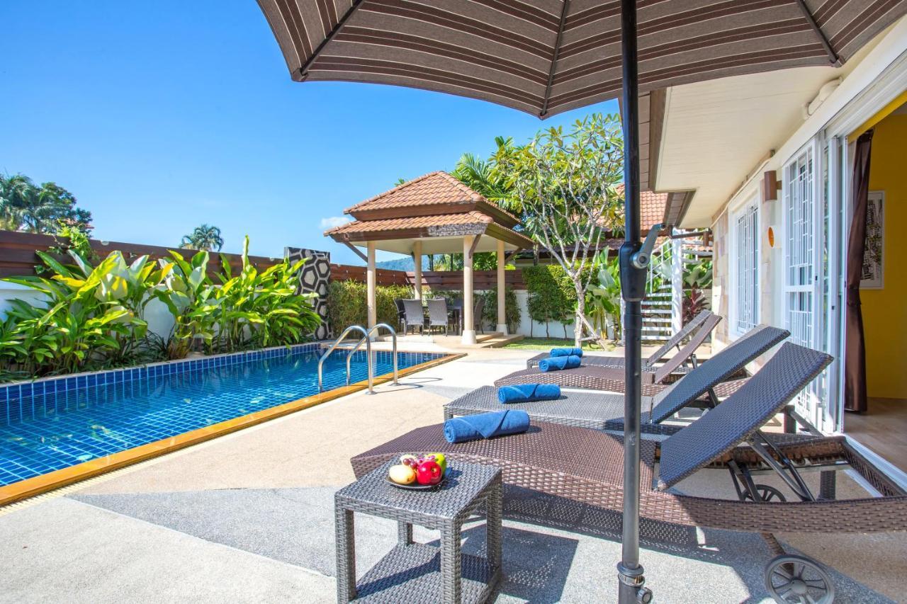 Peaceful Pool Villa Maya, 10Min Drive To Nai Harn Beach Ban Saiyuan Εξωτερικό φωτογραφία