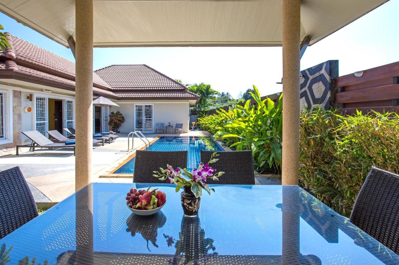 Peaceful Pool Villa Maya, 10Min Drive To Nai Harn Beach Ban Saiyuan Εξωτερικό φωτογραφία