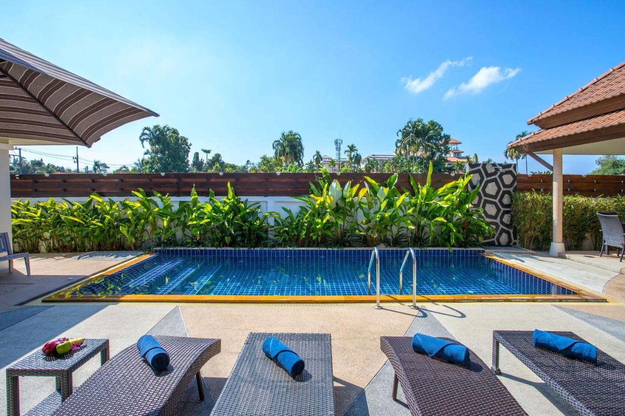 Peaceful Pool Villa Maya, 10Min Drive To Nai Harn Beach Ban Saiyuan Εξωτερικό φωτογραφία