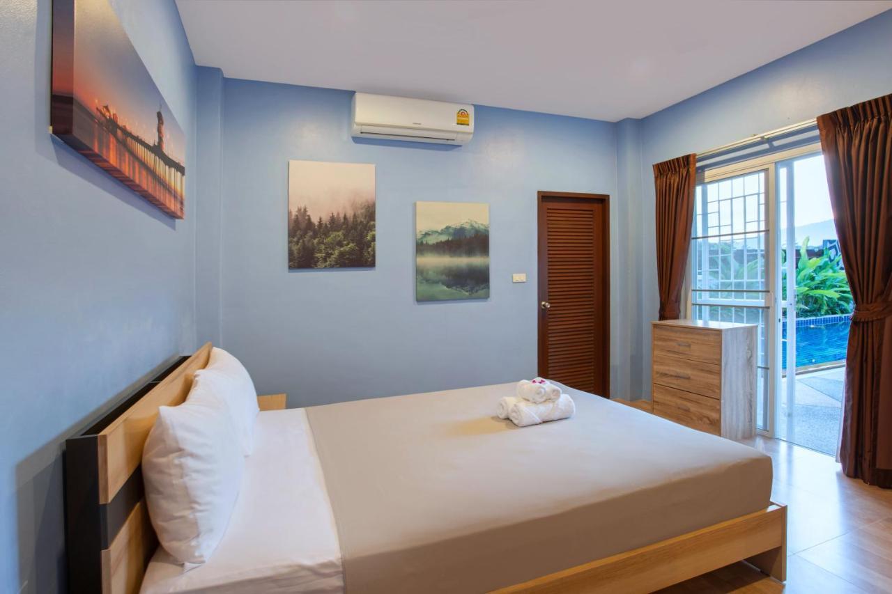 Peaceful Pool Villa Maya, 10Min Drive To Nai Harn Beach Ban Saiyuan Εξωτερικό φωτογραφία