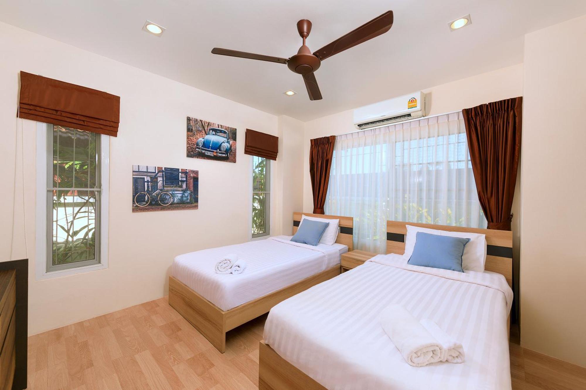 Peaceful Pool Villa Maya, 10Min Drive To Nai Harn Beach Ban Saiyuan Εξωτερικό φωτογραφία