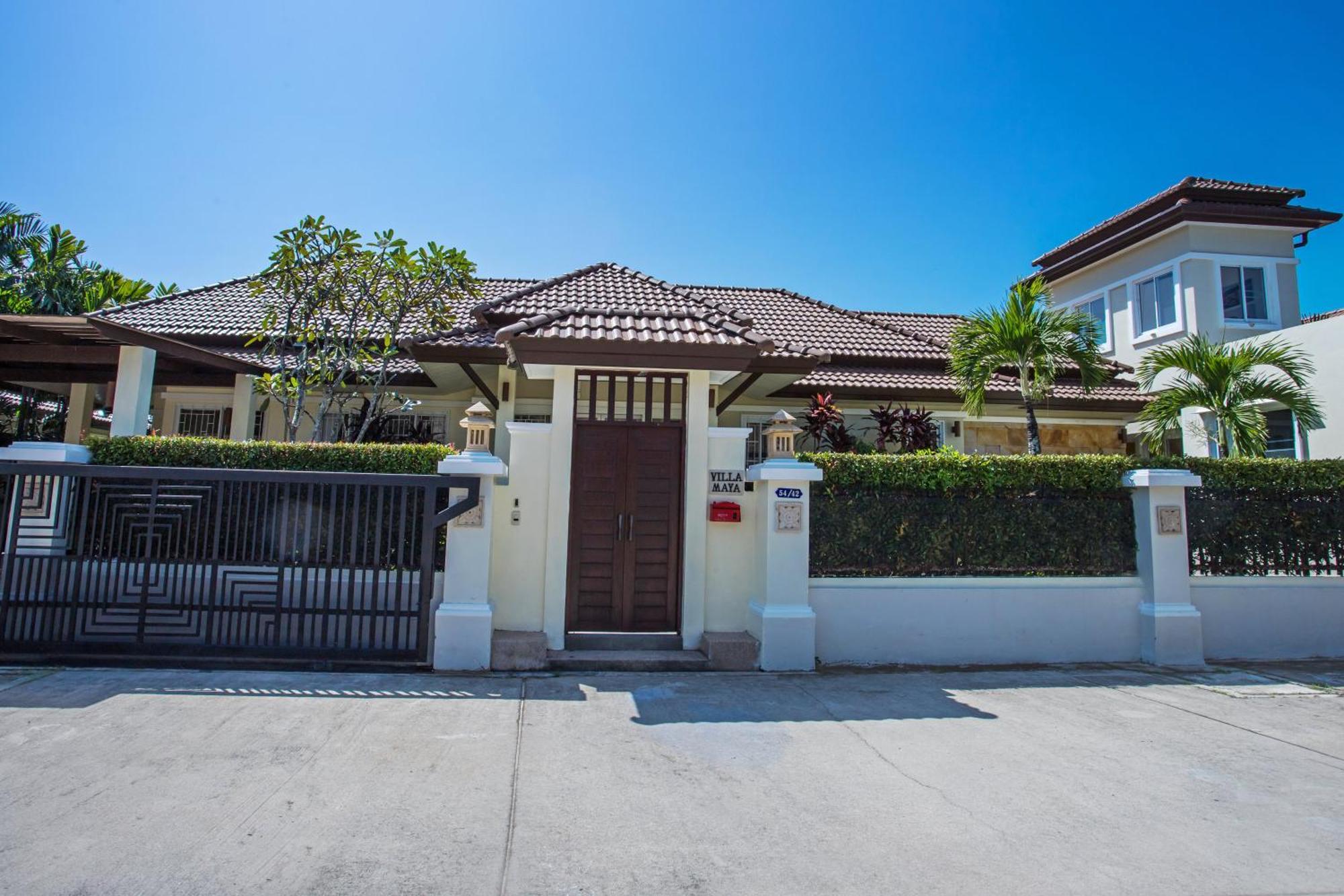 Peaceful Pool Villa Maya, 10Min Drive To Nai Harn Beach Ban Saiyuan Εξωτερικό φωτογραφία