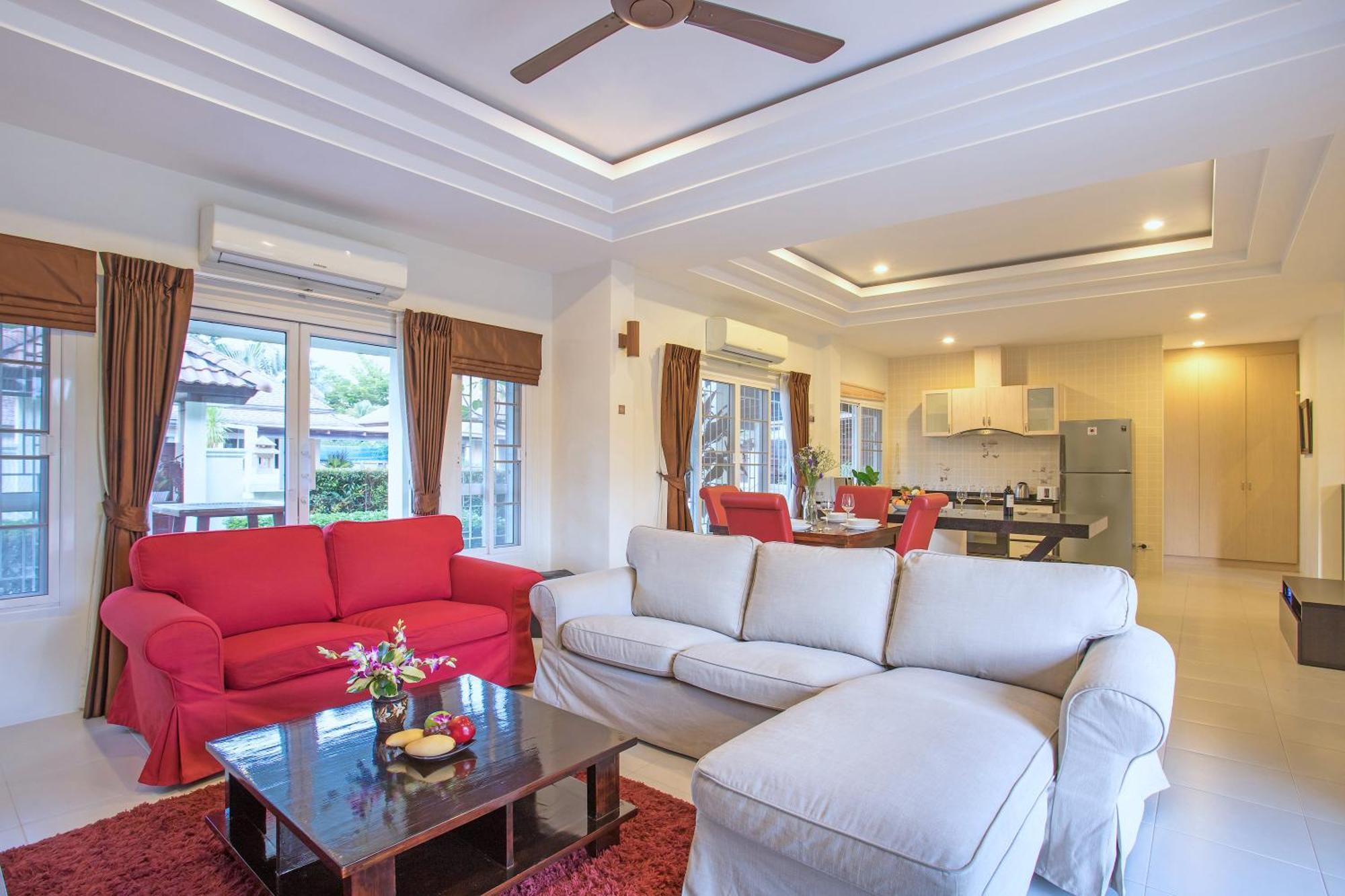 Peaceful Pool Villa Maya, 10Min Drive To Nai Harn Beach Ban Saiyuan Εξωτερικό φωτογραφία