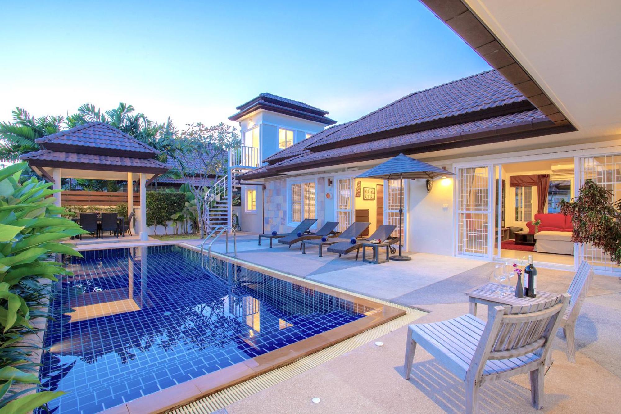 Peaceful Pool Villa Maya, 10Min Drive To Nai Harn Beach Ban Saiyuan Εξωτερικό φωτογραφία